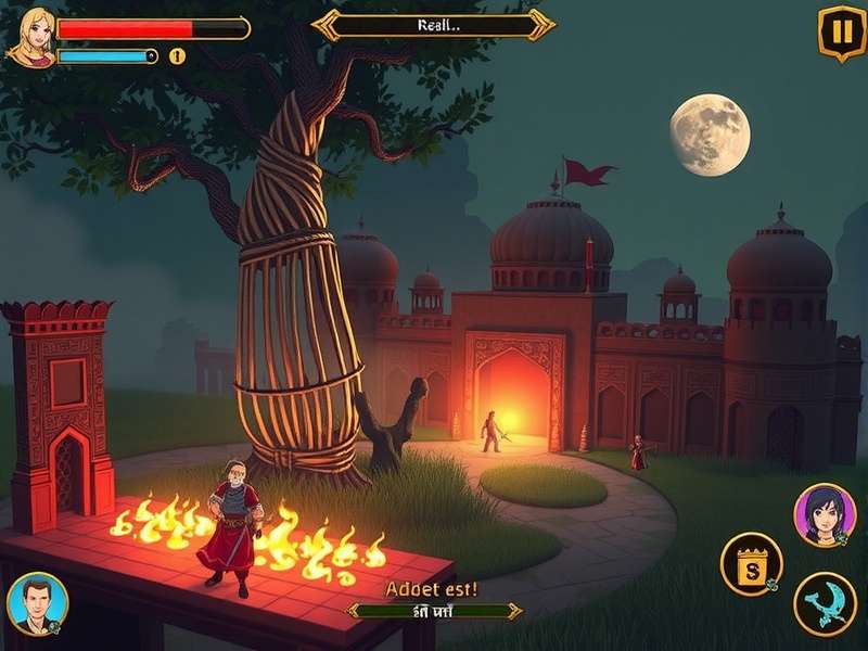 Rajput Sovereign S Quest Game Screenshot